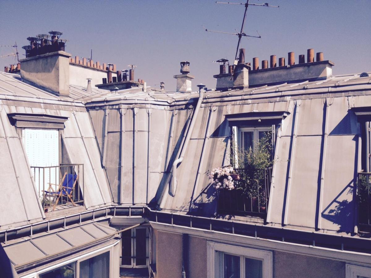 Montmartre Sous Les Toits Apartamento París Exterior foto